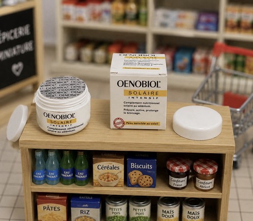 Boîte miniature oenobiol - boîte,